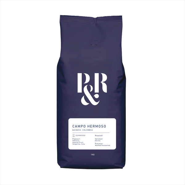 Campo Hermoso Espresso 1kg - Geisha