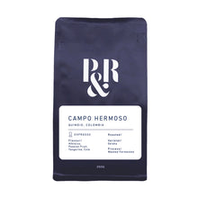 Load image into Gallery viewer, Campo Hermoso Espresso 250g - Geisha
