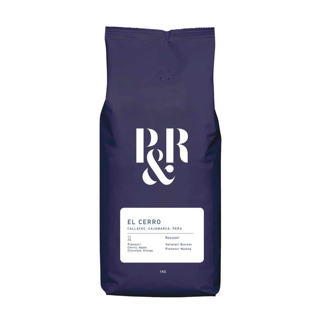 El Cerro Espresso 1kg