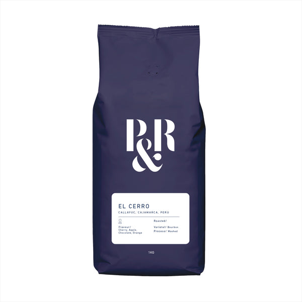 El Cerro Espresso 1kg
