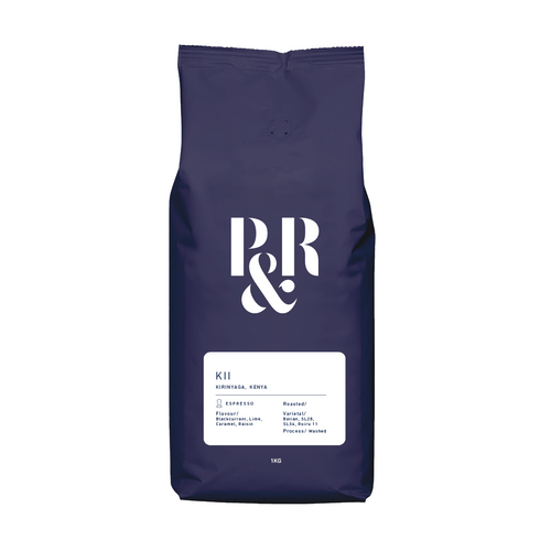 Kii Espresso 1kg coffee