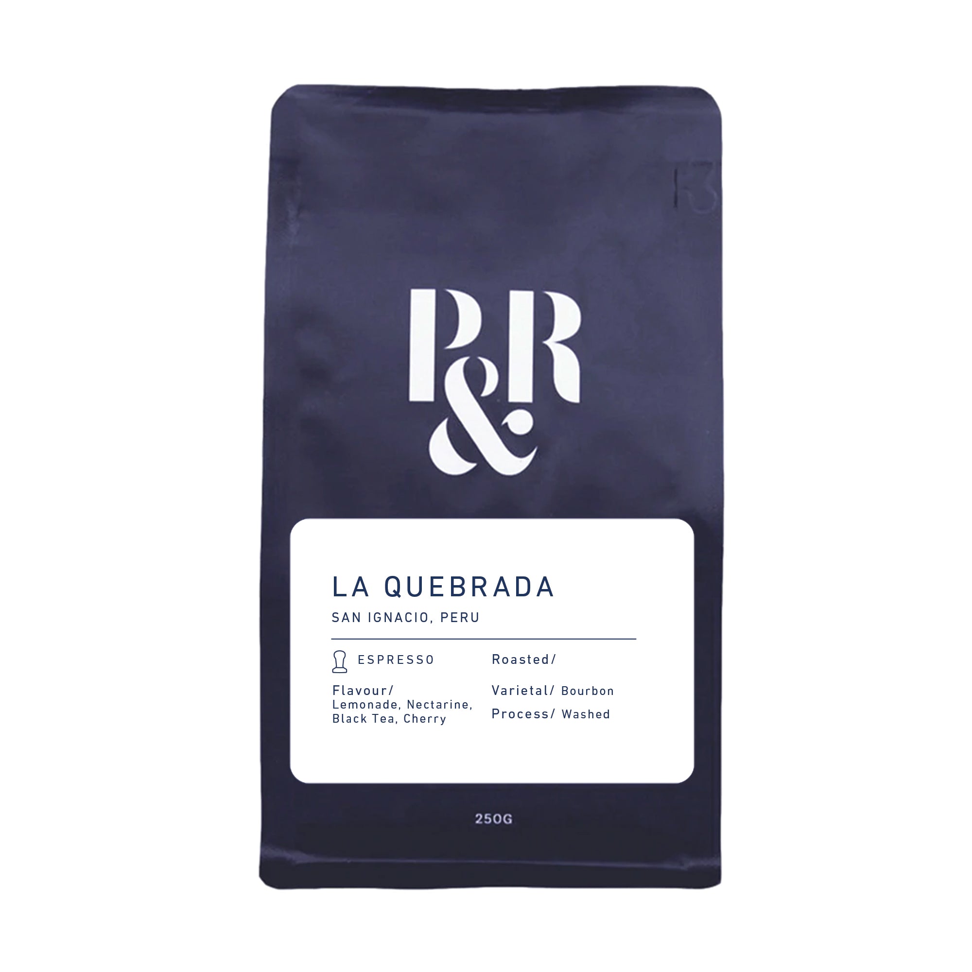 Photo of La Quebrada Espresso 250g