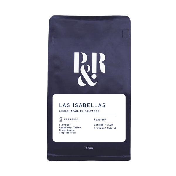 Las Isabellas Espresso 250g