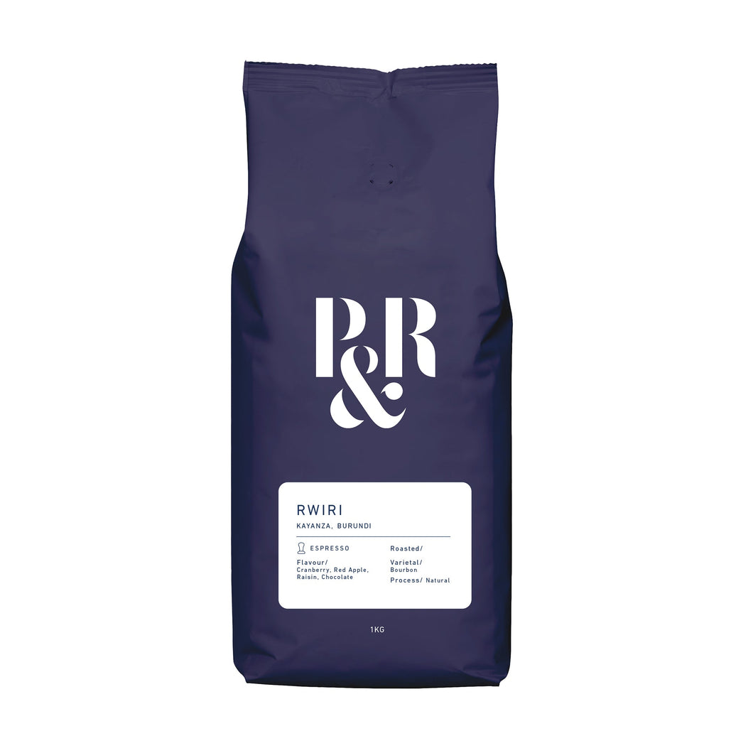 Rwiri Espresso 1kg