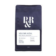 Load image into Gallery viewer, Volcan Azul Espresso 250g Pablo and Rusty&#39;s
