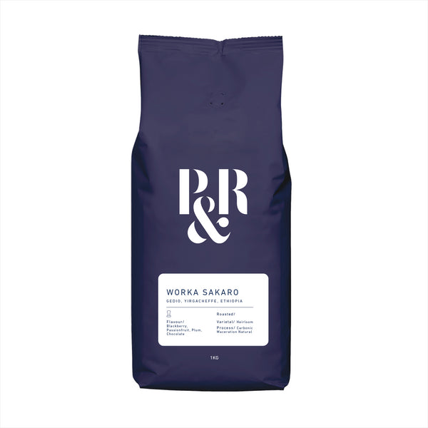 Worka Sakaro Espresso 1kg