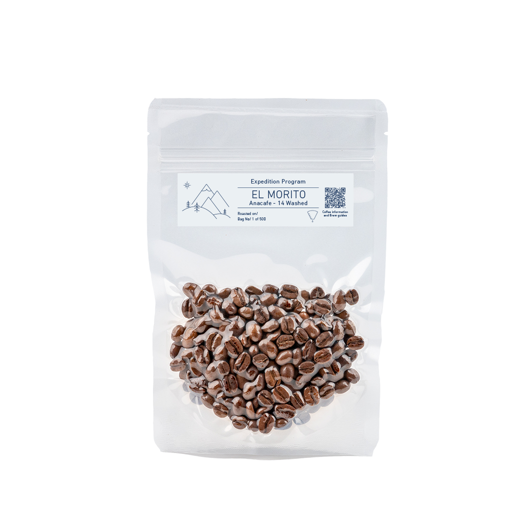 El Morito | Anacafe-14 Washed | Filter 45g Expedition Coffee Pablo & Rusty's 
