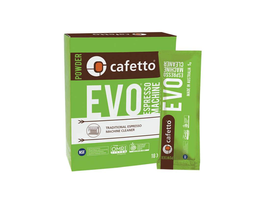 EVO Espresso Machine Cleaner Sachets - Pablo & Rusty's 