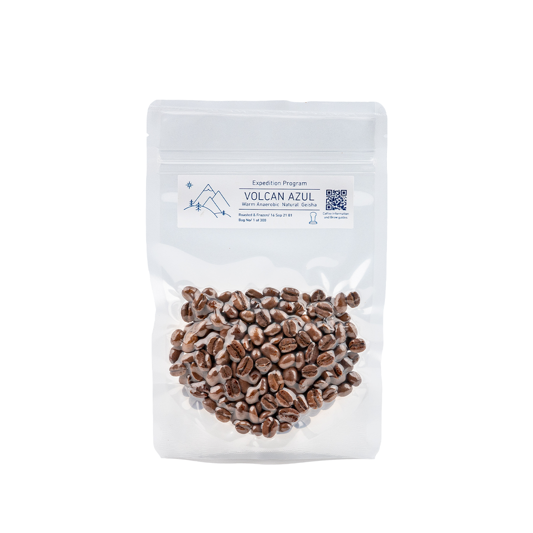 Photo of Costa Rica | Volcan Azul | Geisha | Warm Anaerobic | Espresso 45g