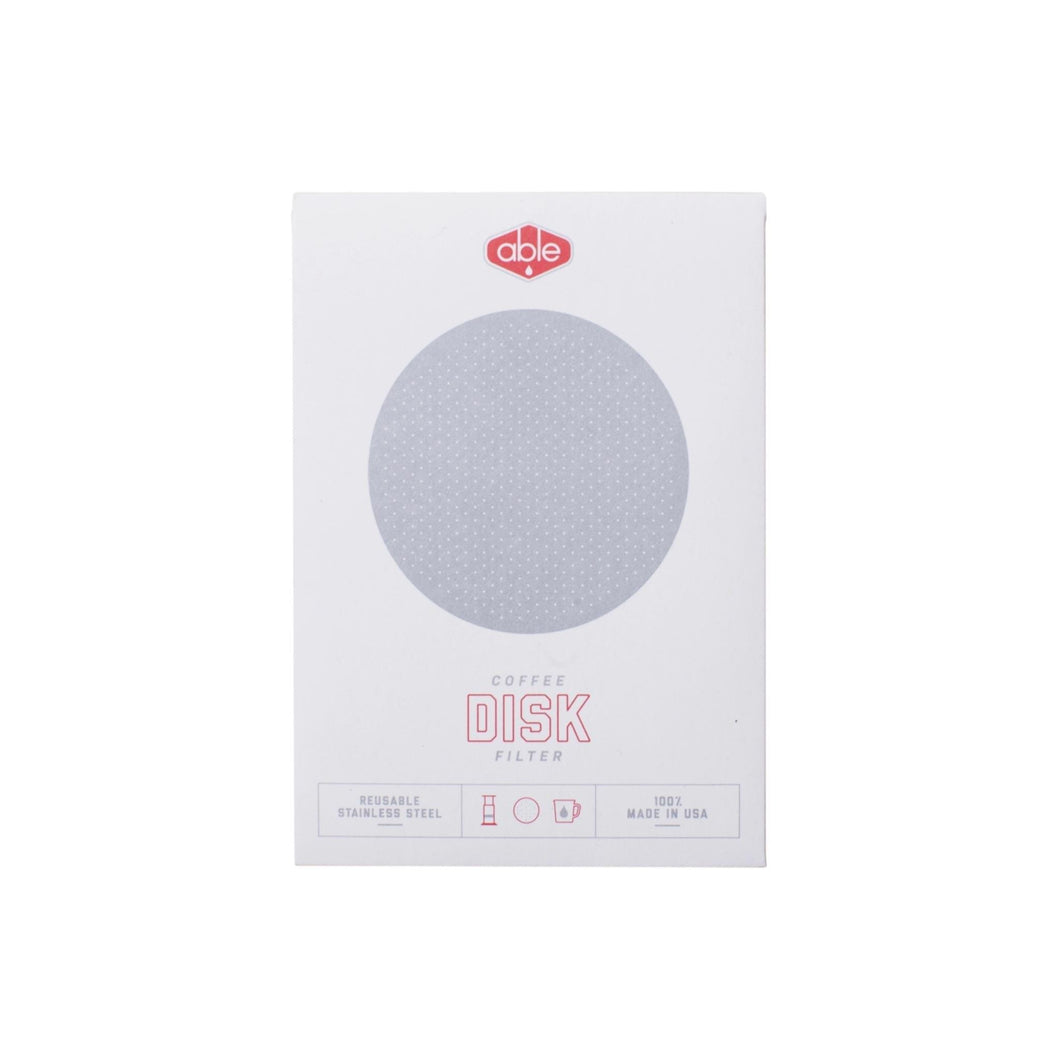 Aeropress Disk Filter - Pablo & Rusty's 