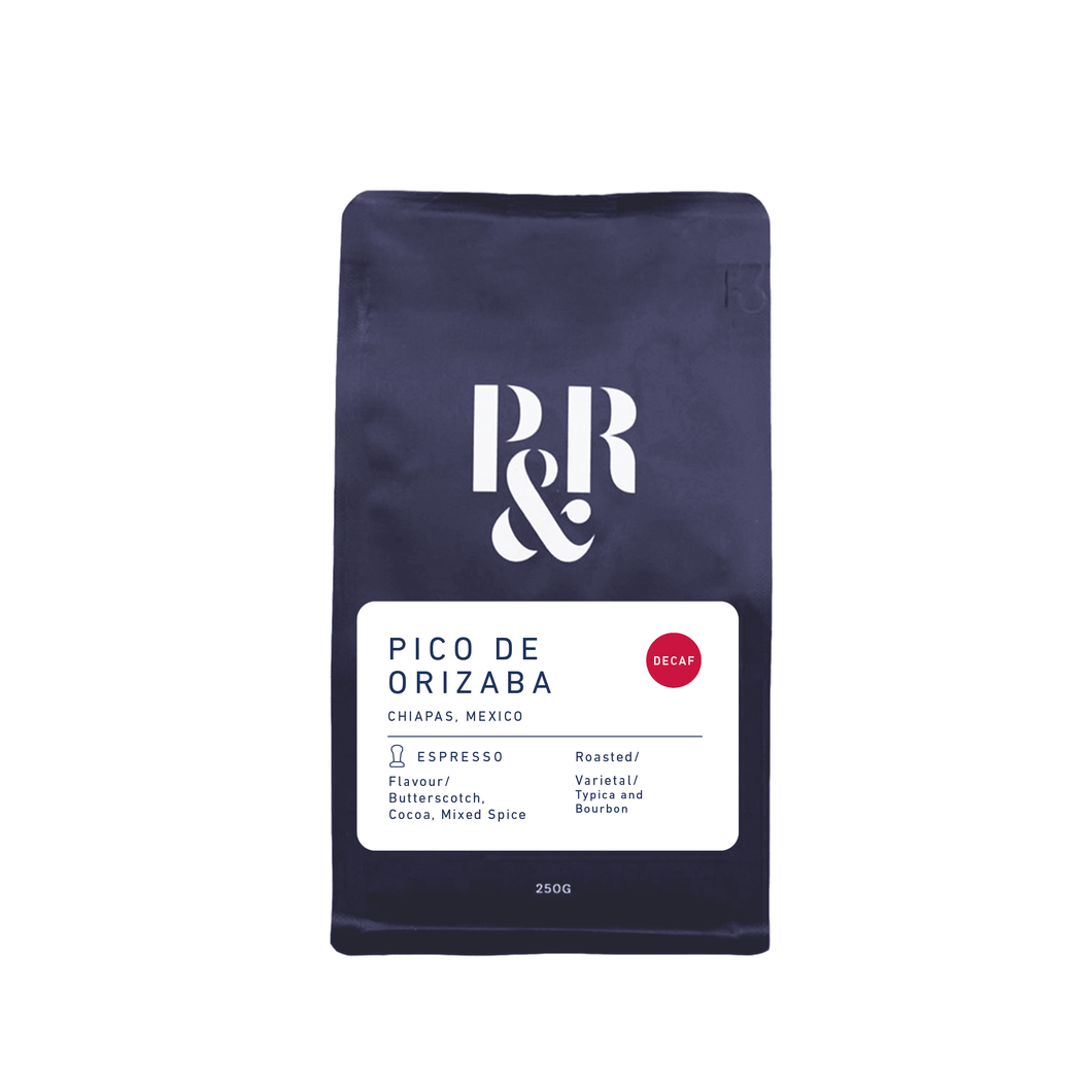 Mexico MW Decaf 250g - Pablo & Rusty's 