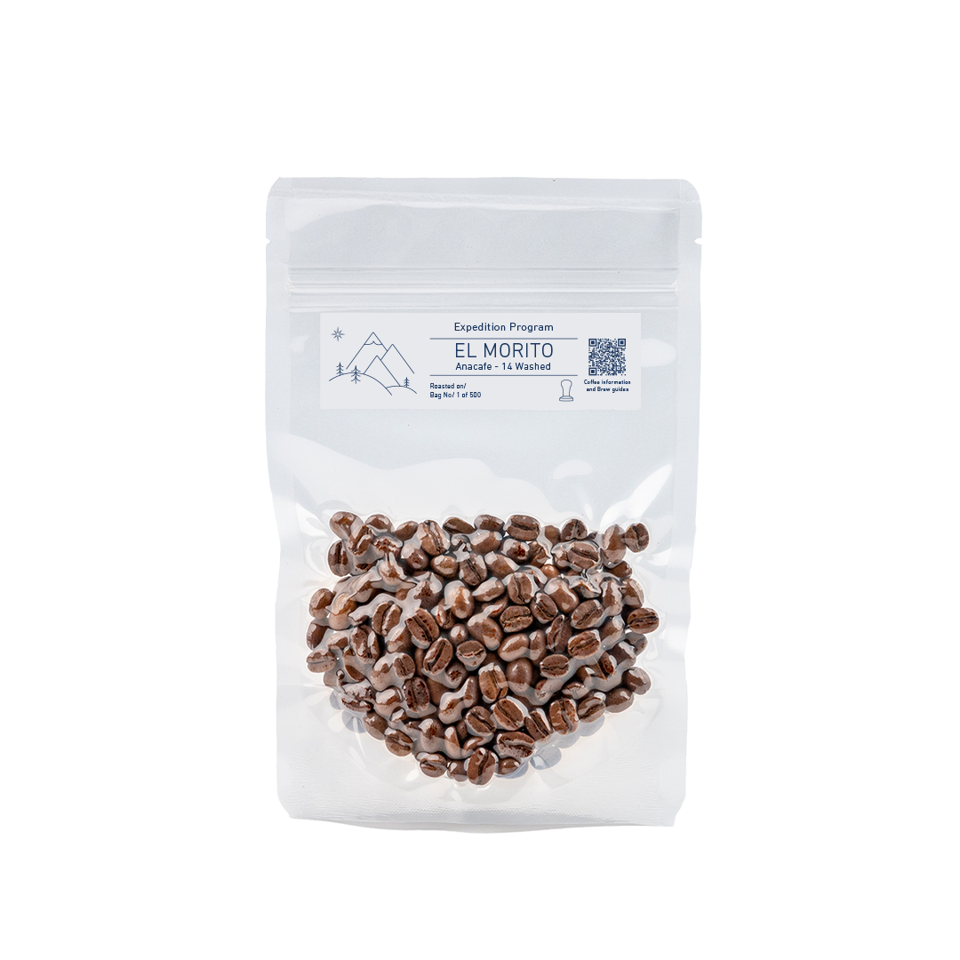 Photo of El Morito | Anacafe-14 Washed | Espresso 45g